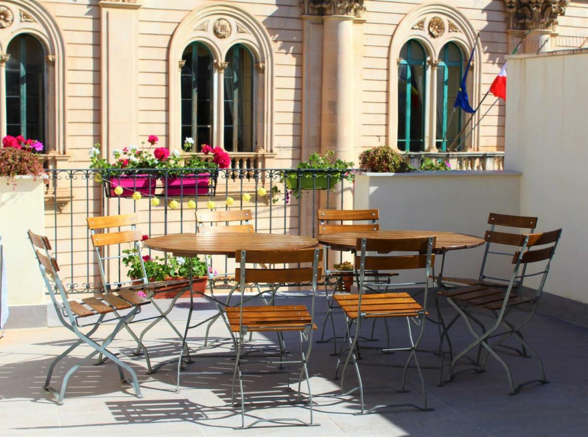 Ferienwohnung Casa Panke Scicli Exterior foto